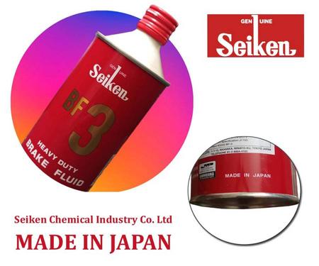 Seiken Brake Oil | Dot 3 | 355ml | Made In Japan | Brake Fluid Seiken Brake Oil | Dot 3 | 355ml | Made In Japan | Brake Fluid