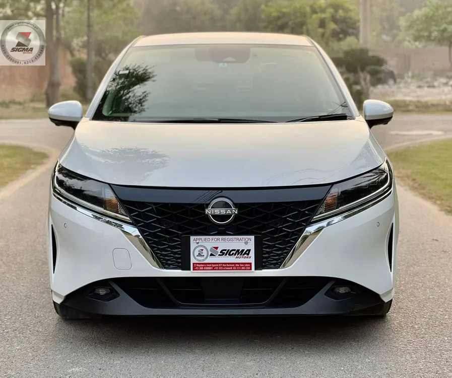 Nissan Note 2021 for Sale in Lahore Image-1