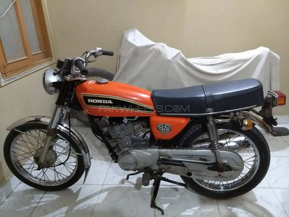 Honda cg store 125 model 1980