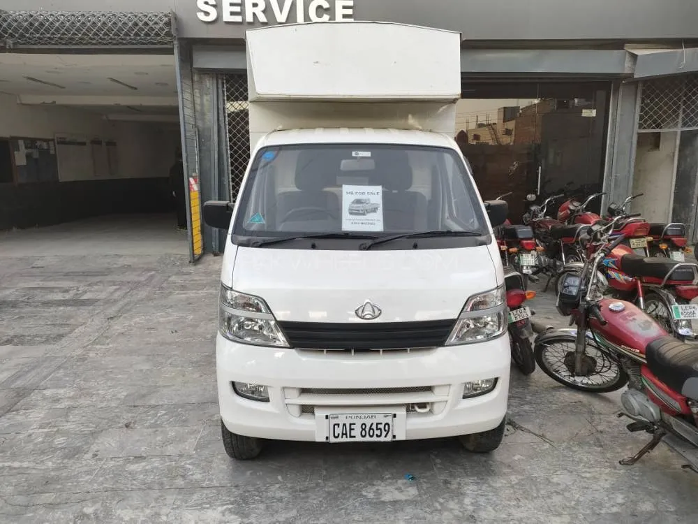 Changan M8 2021 for Sale in Lahore Image-1