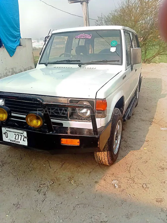 Mitsubishi Pajero 1987 for sale in Charsadda