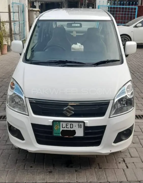 Suzuki Wagon R VXL 2018 for sale in Lahore | PakWheels