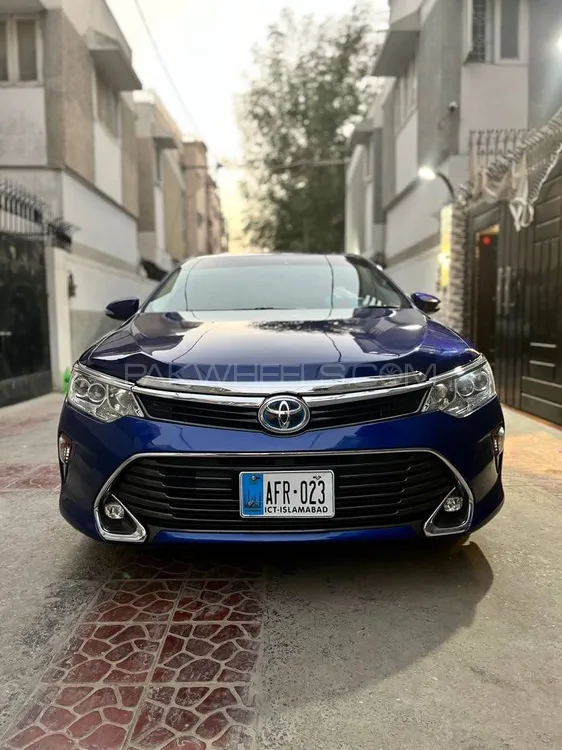 Toyota Camry Hybrid 2016 for sale in Karachi | PakWheels