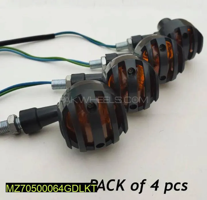 4Pcs Mini LED Indicator Lights Image-1