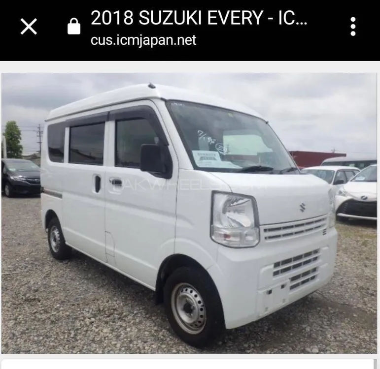 Suzuki Every 2018 for Sale in Rawalpindi Image-1