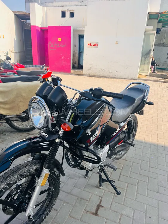 Olx clearance yamaha ybr