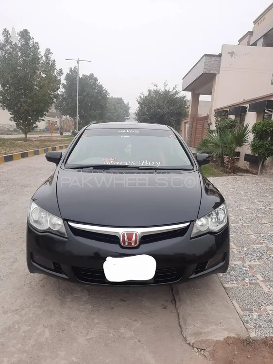 Honda Civic VTi Oriel Prosmatec 1.8 i-VTEC 2010 for sale in Faisalabad ...