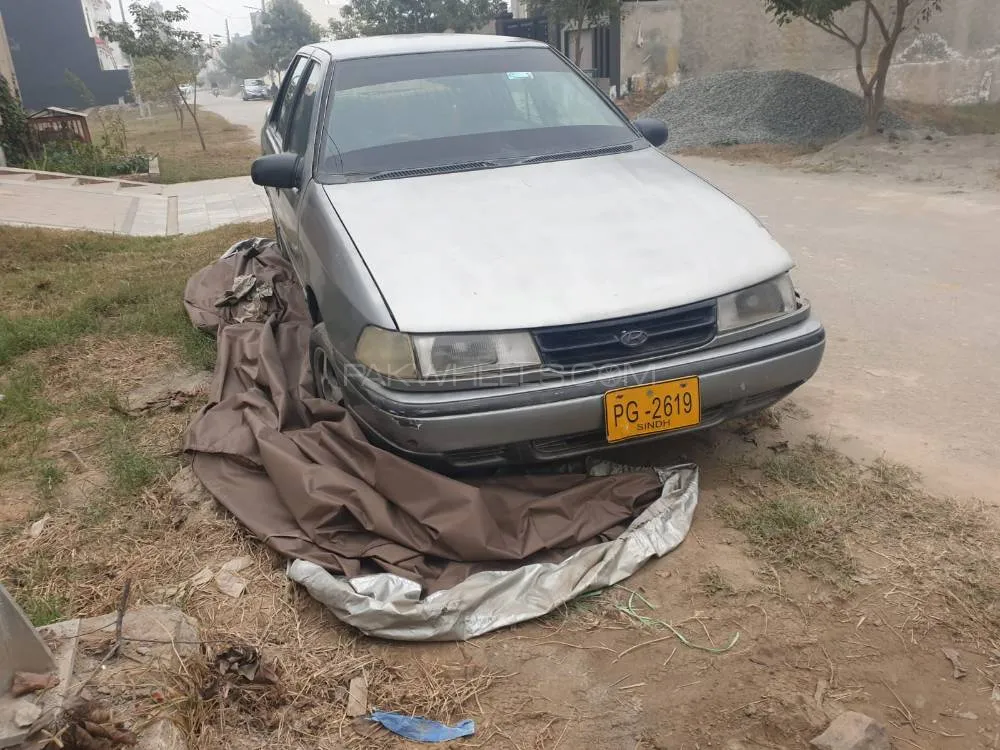 Hyundai Excel 1993 for Sale in Lahore Image-1