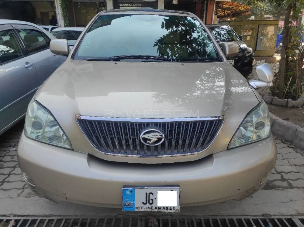 Toyota Harrier 2003 for Sale in Islamabad Image-1