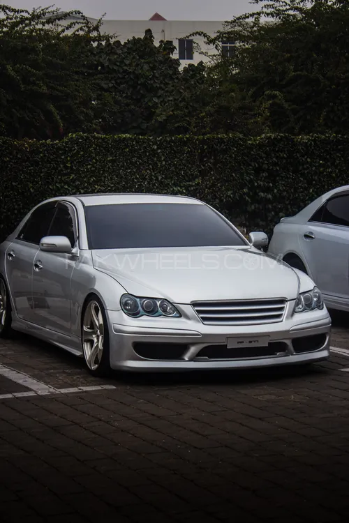 Toyota Mark X 2005 for Sale in Lahore Image-1