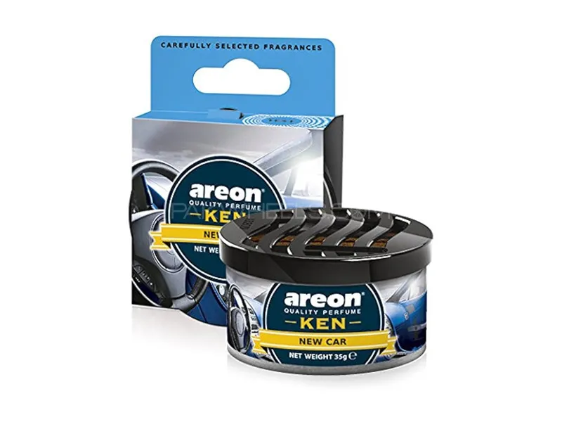 Areon Ken - New Car Air Freshener  Image-1