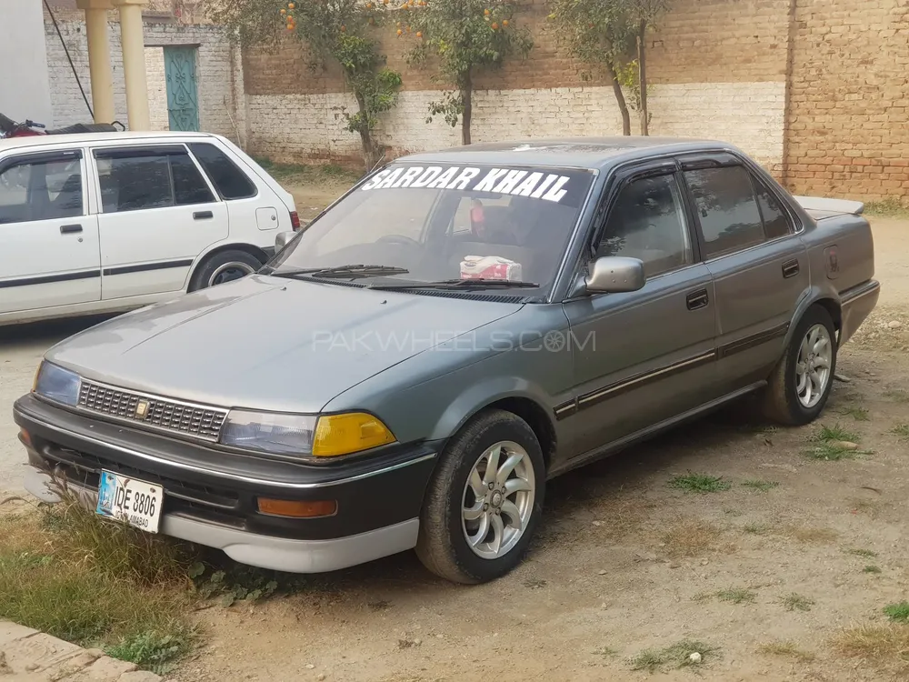 Toyota Corolla SE Limited 1991 for sale in Peshawar | PakWheels