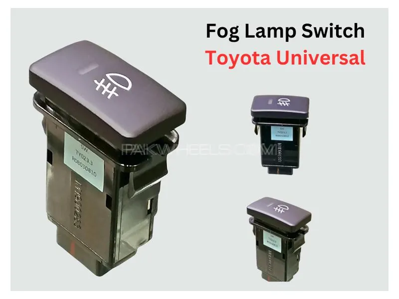 Toyota Universal Fog Lamp Switch Old Models Image-1