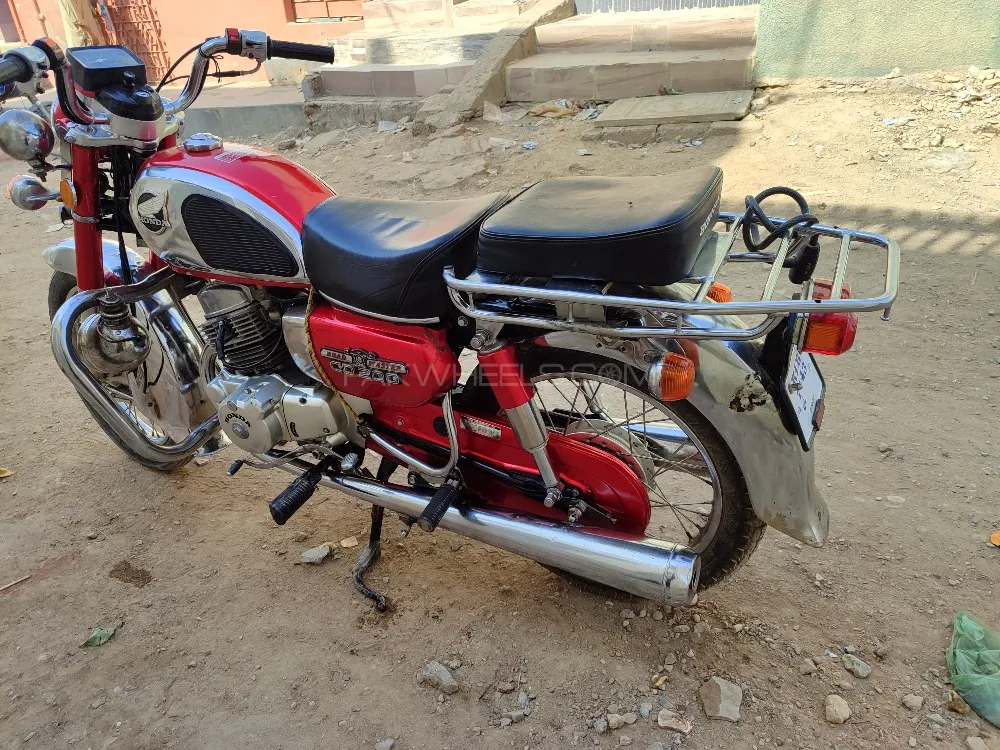 Used Honda Cd 200 1981 Bike For Sale In Karachi - 517557 