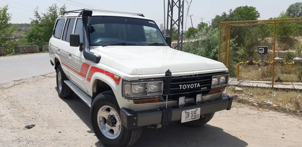 Toyota Land Cruiser 1989 for sale in Chakwal