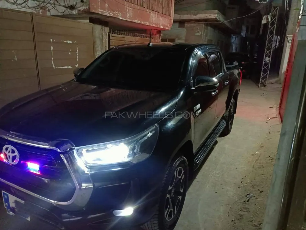 Toyota Hilux 2022 for sale in Gujrat