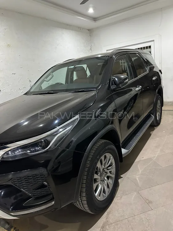 Toyota Fortuner 2022 for sale in Islamabad