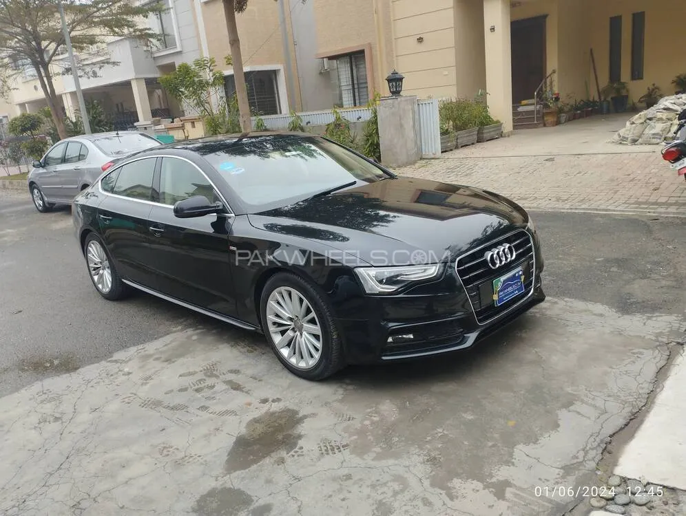 Audi A5 2015 for sale in Lahore