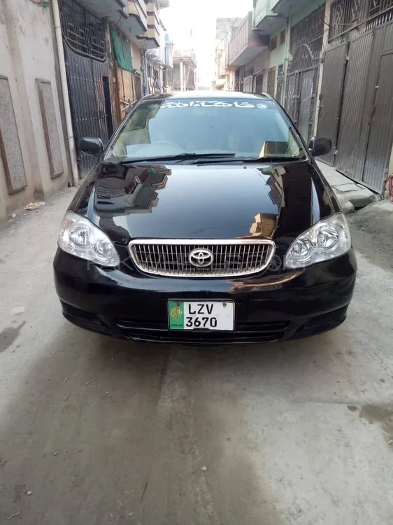 Toyota Corolla 2005 for Sale in Abbottabad Image-1