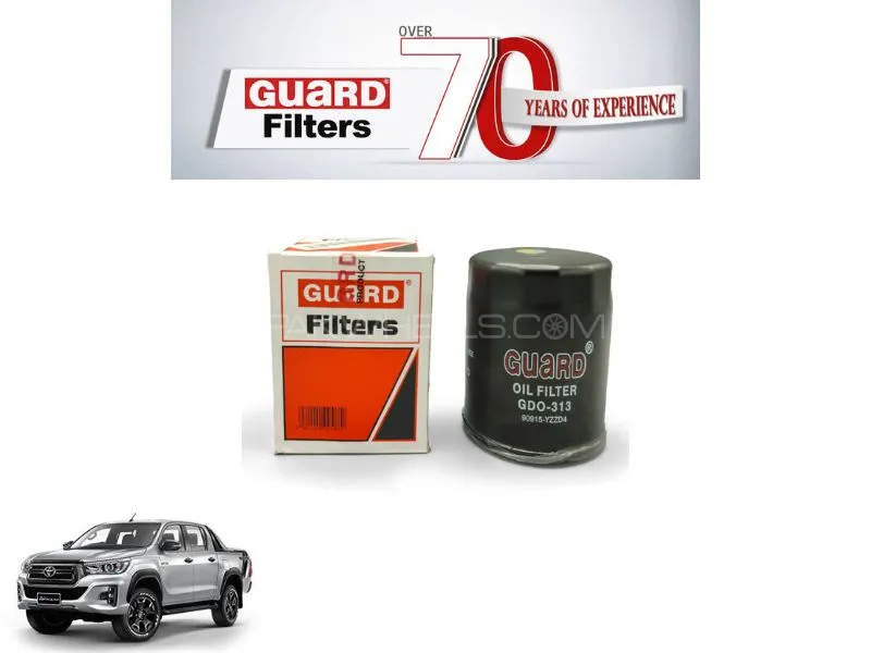 Toyota Revo Oil filter - Guard Filters 