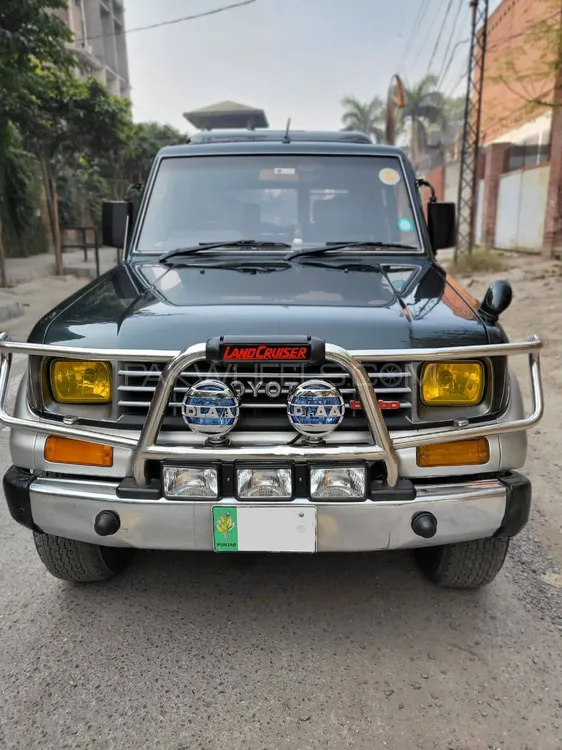 Toyota Land Cruiser 1992 for Sale in Lahore Image-1