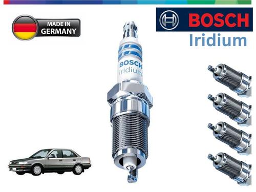 Toyota Corolla 1983-1991 Iridium Spark Plugs 4 Pcs- BOSCH - Made in Germany Toyota Corolla 1983-1991 Iridium Spark Plugs 4 Pcs- BOSCH - Made in Germany