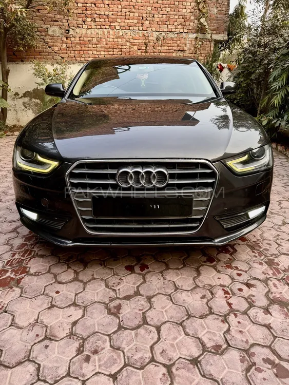 Audi A4 2014 for sale in Lahore