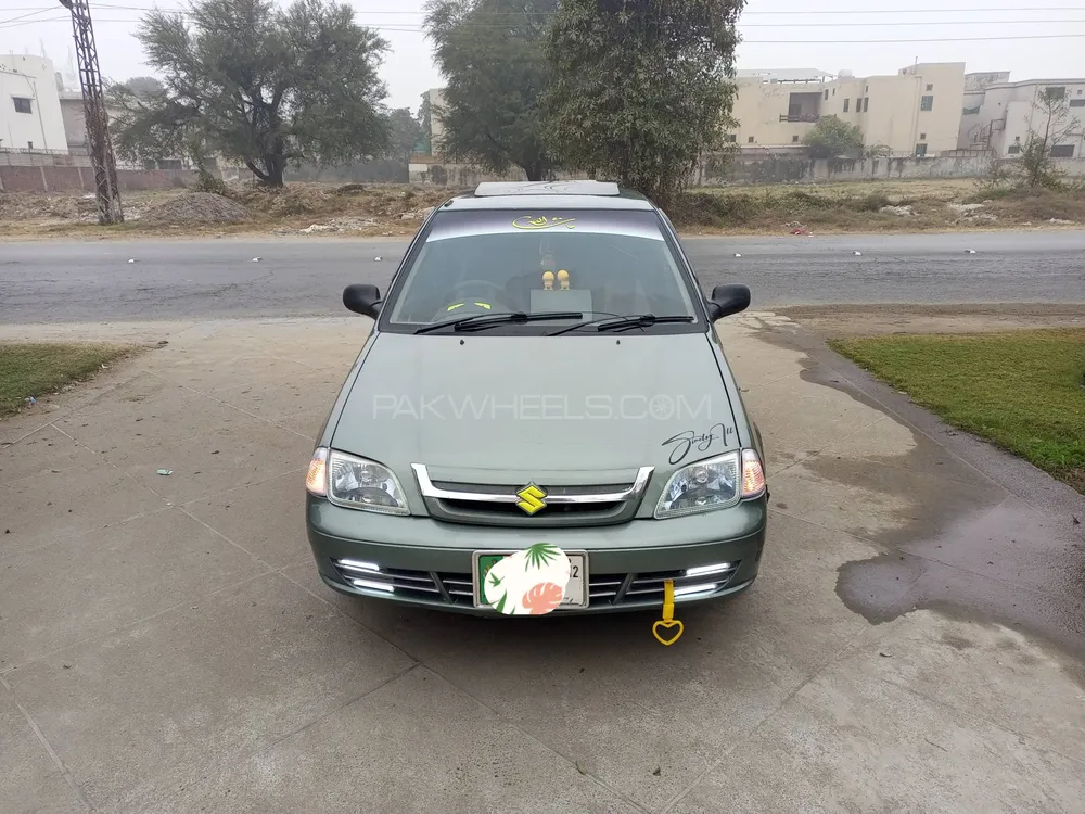 Suzuki Cultus 2012 for Sale in Lahore Image-1