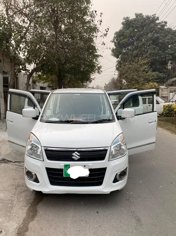 Suzuki Wagon R VXL 2019 for sale in Lahore | PakWheels