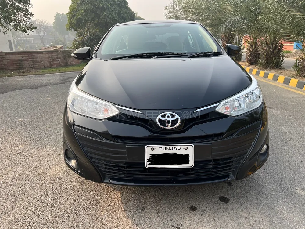 Toyota Yaris ATIV MT 1.3 2021 for sale in Lahore | PakWheels