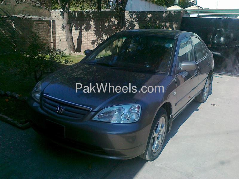 Honda Civic VTi Oriel 1.6 2002 for sale in Lahore | PakWheels