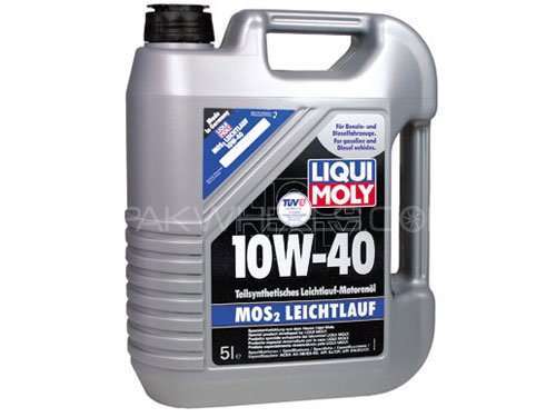 Liqui Moly's MoS2 Leichtlauf 10 W-40 For Sale Image-1