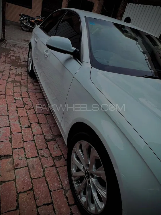Audi A4 2014 for sale in Lahore
