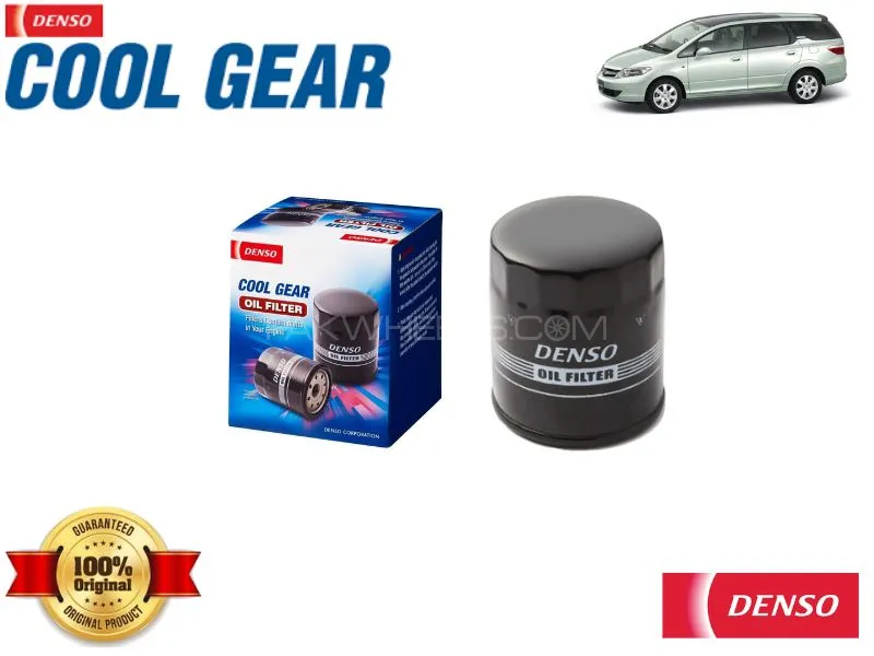 Honda Airwave Oil Filter Denso Genuine - Denso Cool Gear  Image-1
