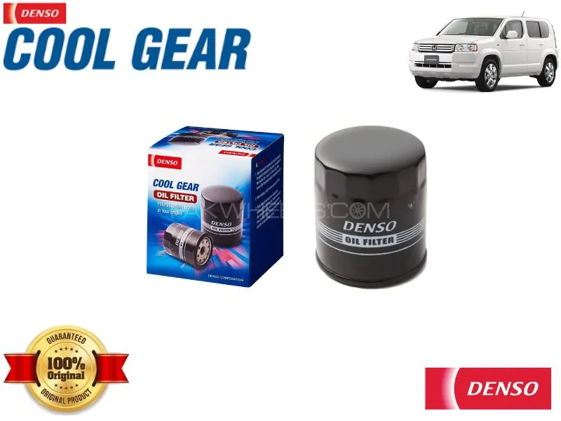 Honda Cross Road Oil Filter Denso Genuine - Denso Cool Gear  Image-1
