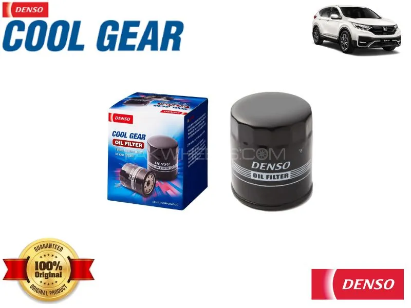 Honda CRV Oil Filter Denso Genuine - Denso Cool Gear  Image-1
