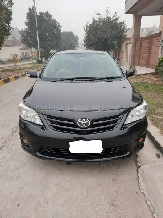 Toyota Corolla XLi VVTi 2011 for sale in Faisalabad | PakWheels