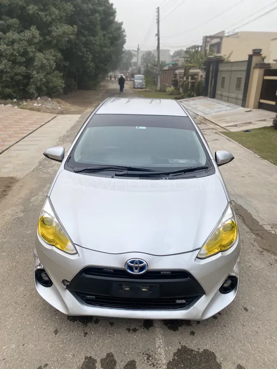Toyota Aqua 2018 for sale in Lahore