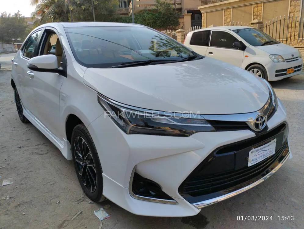 Toyota Corolla 2023 for sale in Karachi