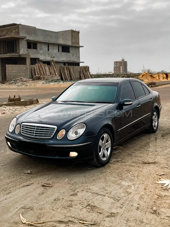 Mercedes Benz E Class E200 2004 for sale in Karachi | PakWheels