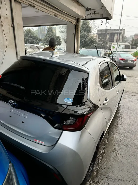 Toyota Yaris Hatchback 2020 for sale in Lahore