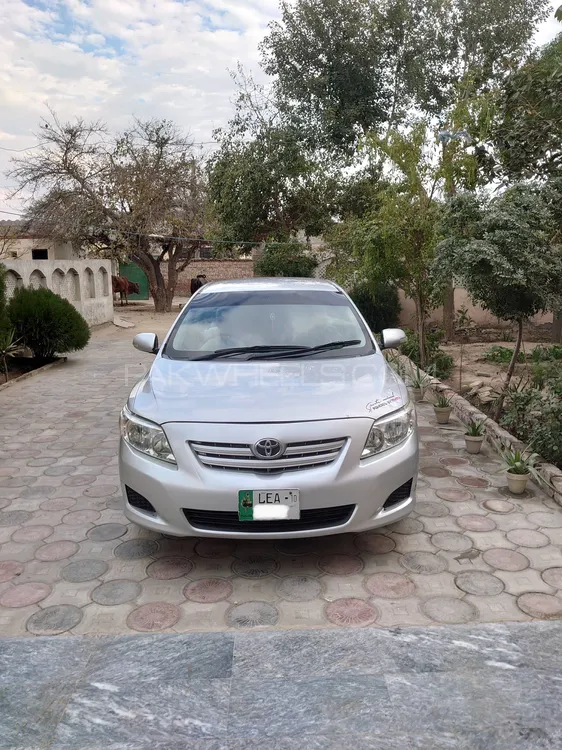Toyota Corolla 2009 for Sale in Mian Wali Image-1