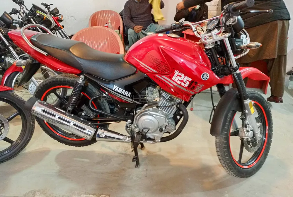 Used Yamaha YBR 125 2022 Bike For Sale In Attock - 518770 | PakWheels