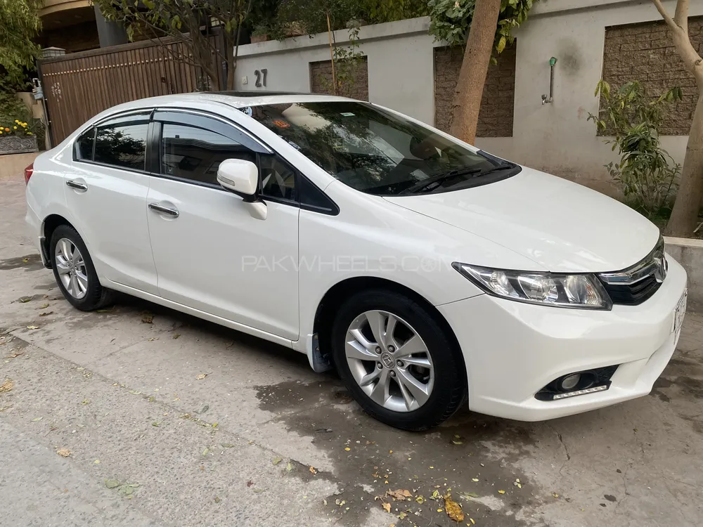 Honda Civic VTi Oriel Prosmatec 1.8 i-VTEC 2013 for sale in Rawalpindi ...