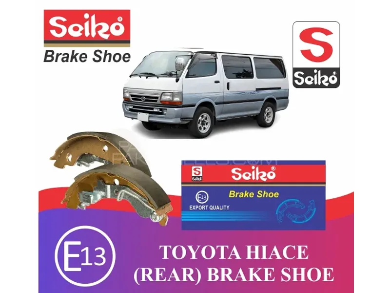 Toyota Hiace Old Premium Seiko Rear Brake Shoe Image-1