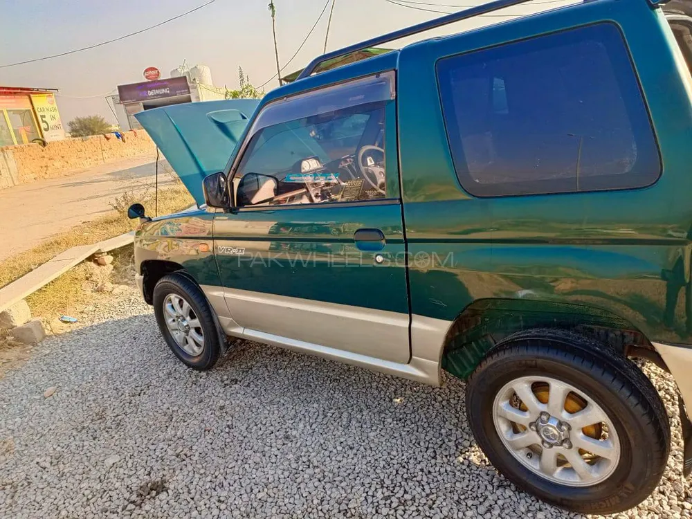 Mitsubishi Pajero Mini 1996 for Sale in Islamabad Image-1