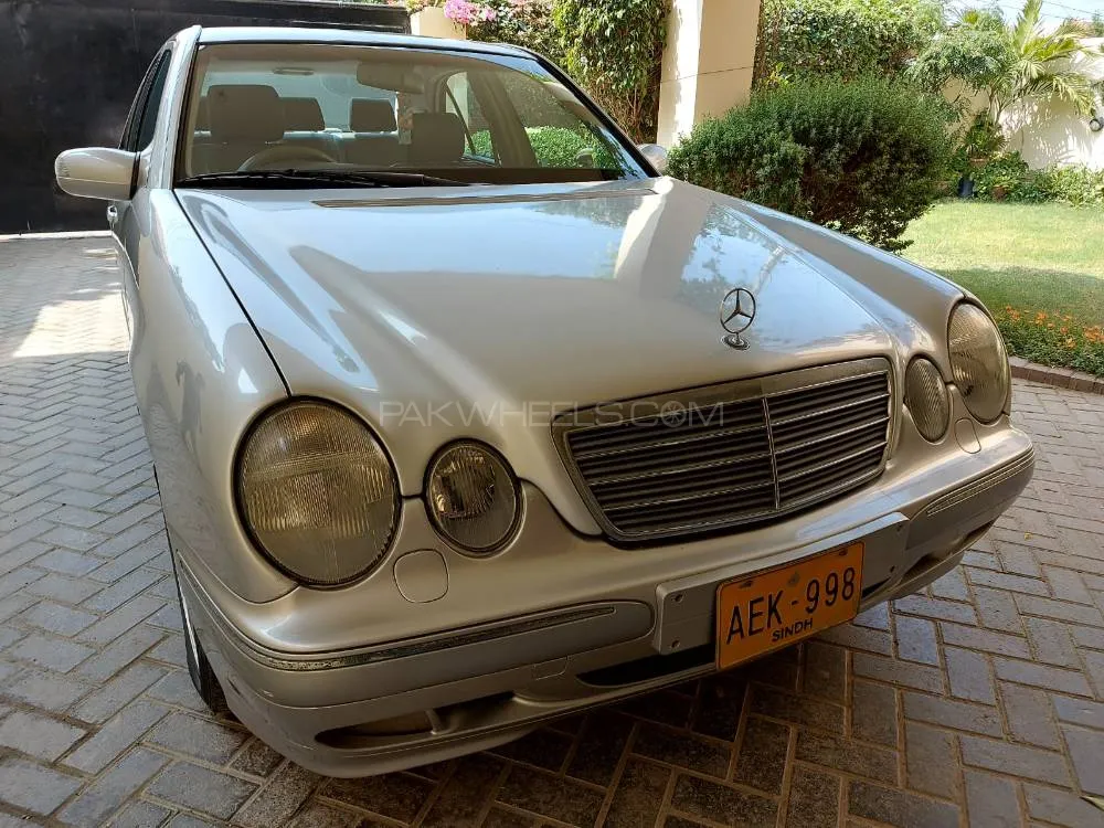 Mercedes Benz E Class 2000 for sale in Karachi