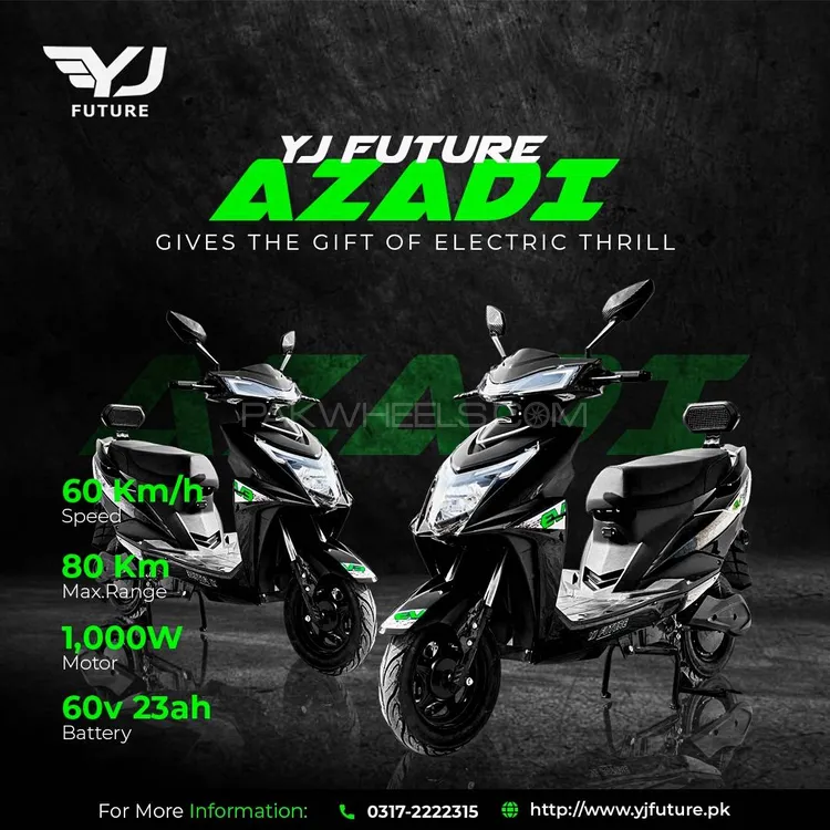 YJ Future Azadi 2024 for Sale Image-1