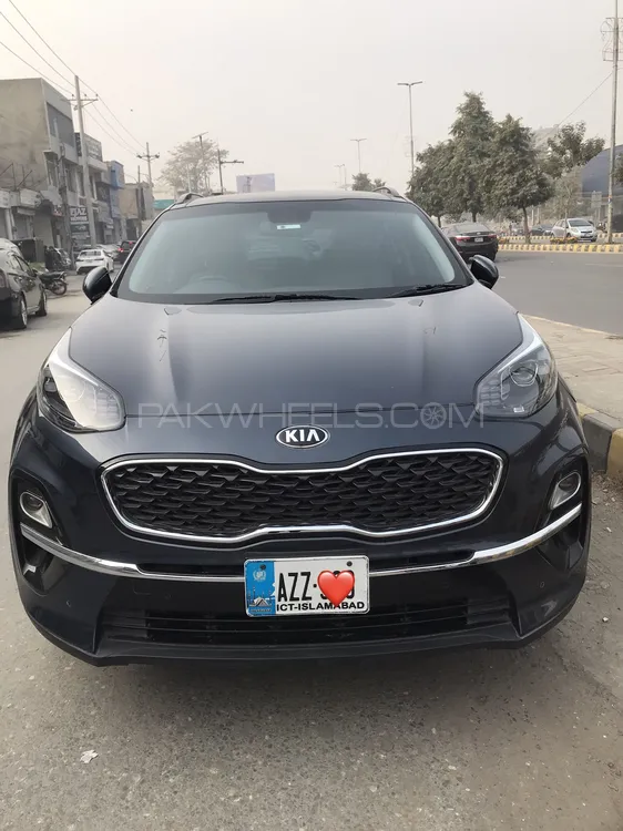 KIA Sportage 2.0 EX 4x4 Automatic 2021 for sale in Lahore | PakWheels