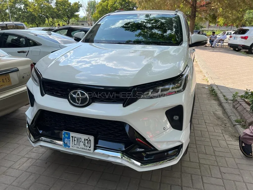 Toyota Fortuner 2022 for sale in Rawalpindi